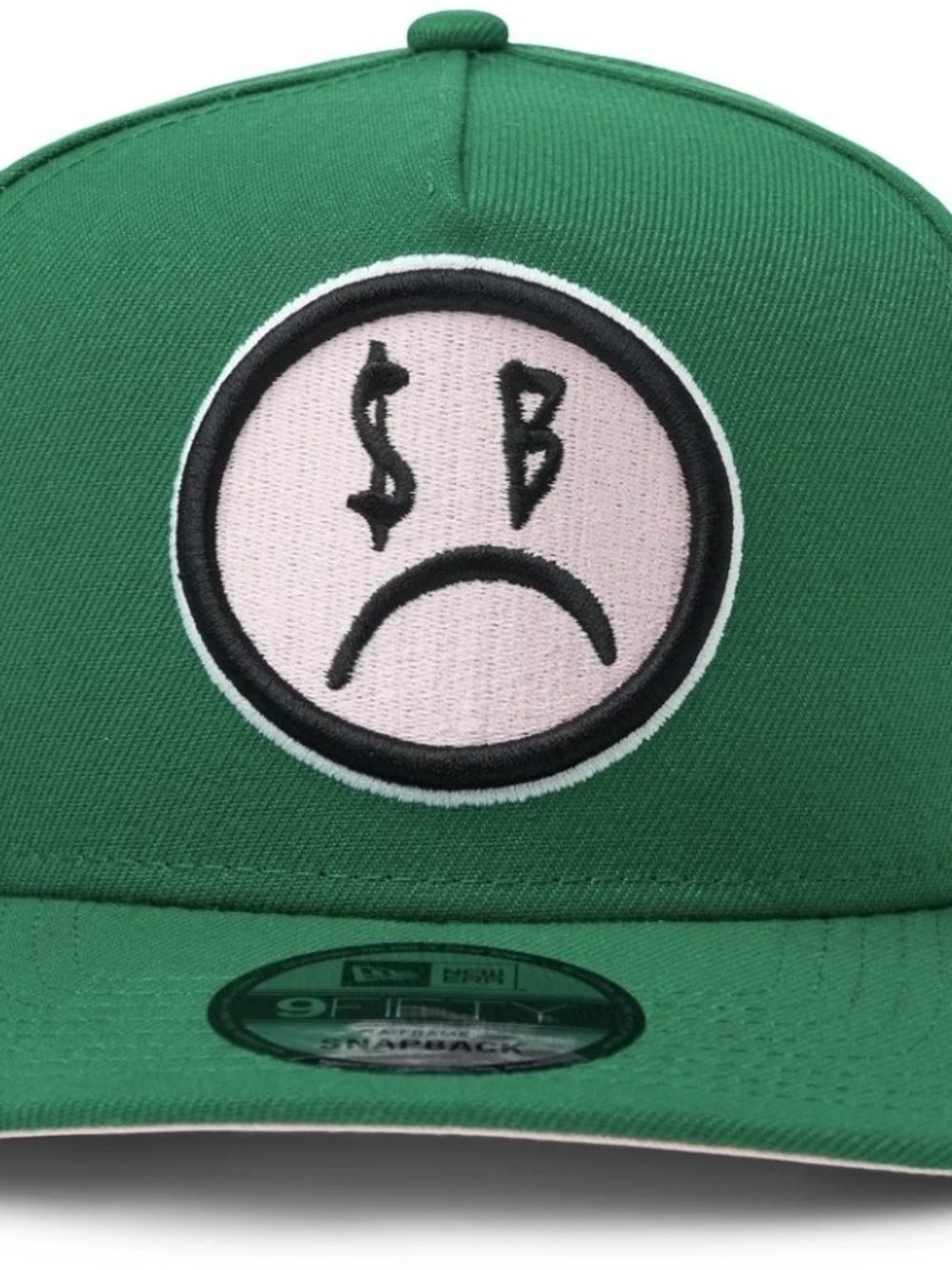 Size 7⅜ Sad Boys X NEW ERA FITTED HAT GREEN